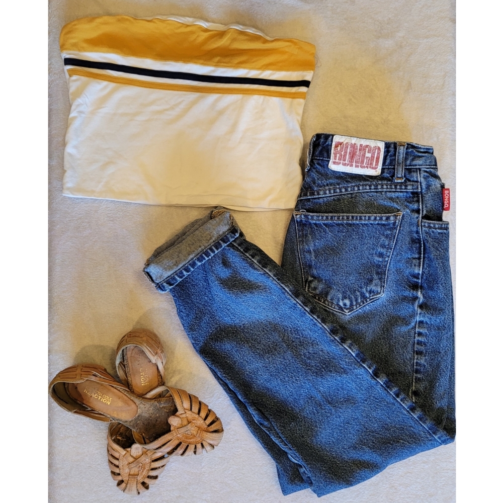 Vintage 90s Tube Top